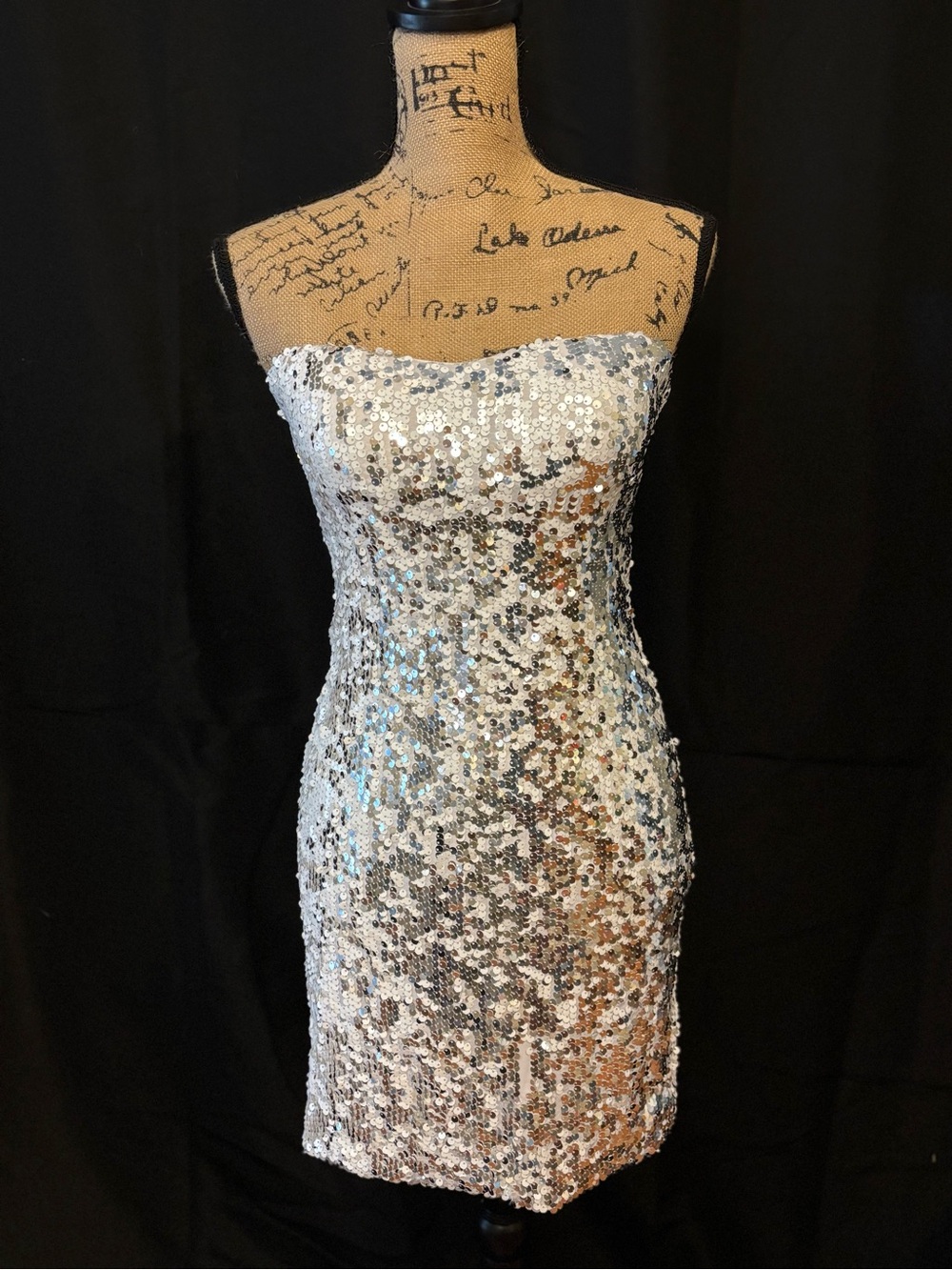 Lily Rose Mini Sequin Dress